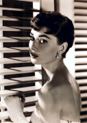 Audrey Hepburn (Blinds) art print