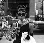 Audrey Hepburn (Window) art print