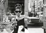 Audrey Hepburn (Window) art print