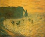Claude Monet art print