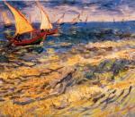 Vincent Van Gogh art print