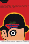 Clockwork Orange art print