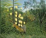 Henri Rousseau art print