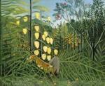 Henri Rousseau art print