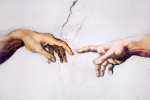 Michelangelo art print