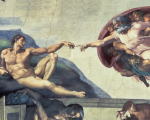 Michelangelo art print
