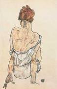 Egon Schiele art print