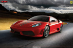 Ferrari (430 Scuderia) art print