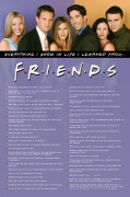 Friends (Everything I Know) art print