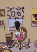 Pete McKee art print