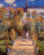 Claude Monet art print