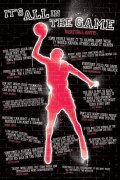 It's All In The Game (Basketball Quotes) art print