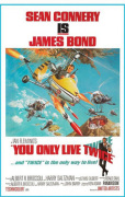 James Bond - You Only Live Twice art print