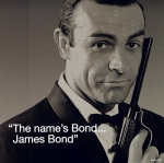 James Bond (I.Quote) art print