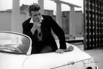 James Dean (White Car) art print