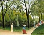 Jardin du Luxemburg art print