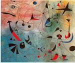 Joan Miro art print