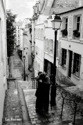 La Baiser (The Kiss) art print