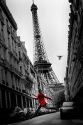 La Veste Rouge art print