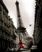La Veste Rouge art print