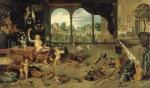 Pieter Brueghel The Younger art print