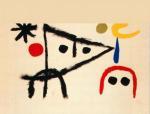 Joan Miro art print