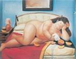Fernando Botero art print