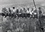 Lunch Atop A Skyscraper 1932 art print