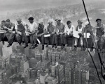 Lunch Atop a Skyscraper 1932 art print