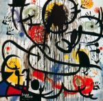 Joan Miro art print