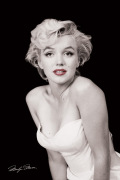 Marilyn Monroe (Red Lips) art print