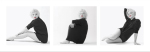Marilyn Monroe (Sweater Triptych) art print