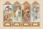 Alphonse Mucha art print