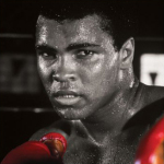 Muhammad Ali (Boxing Gloves) art print