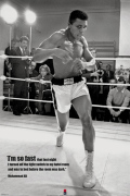 Muhammad Ali (Fast) art print