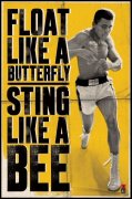 Muhammad Ali (Float Like A Butterfly) art print