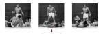 Muhammad Ali (Liston Triptych) art print