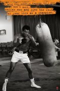 Muhammad Ali (Punchbag) art print