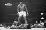 Muhammad Ali (v Liston Landscape) art print