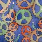 Folon art print