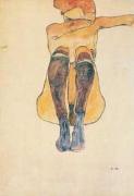 Egon Schiele art print