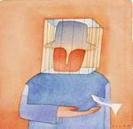 Folon art print