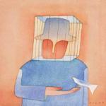 Folon art print