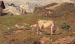 Giovanni Segantini art print
