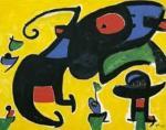 Joan Miro art print