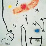 Joan Miro art print