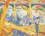 Maurice De Vlaminck art print