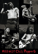 Red Hot Chili Peppers (Live) art print