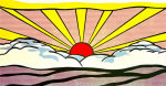 Roy Lichtenstein art print