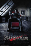 Sweeney Todd (The Demon Barber) art print